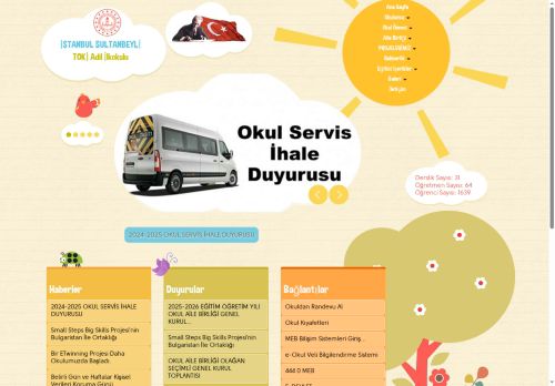 İSTANBUL / SULTANBEYLİ - TOKİ Adil İlkokulu