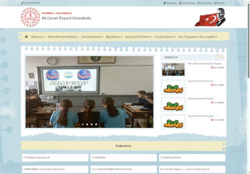 İSTANBUL / SULTANGAZİ - Ali Cevat Özyurt Ortaokulu