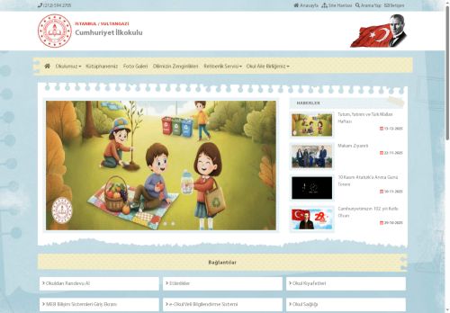 İSTANBUL / SULTANGAZİ - Cumhuriyet İlkokulu
