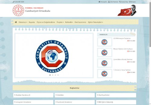İSTANBUL / SULTANGAZİ - Cumhuriyet Ortaokulu