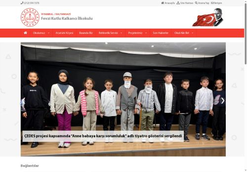 İSTANBUL / SULTANGAZİ - Fevzi Kutlu Kalkancı İlkokulu