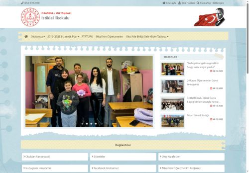 İSTANBUL / SULTANGAZİ - İstiklal İlkokulu