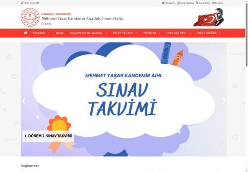 İSTANBUL / SULTANGAZİ - Mehmet Yaşar Kandemir Anadolu İmam Hatip Lisesi