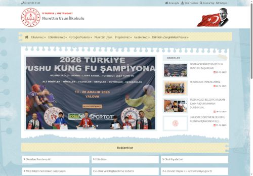 İSTANBUL / SULTANGAZİ - Nurettin Uzun İlkokulu