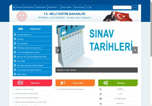 İSTANBUL / SULTANGAZİ - Nurettin Uzun Ortaokulu