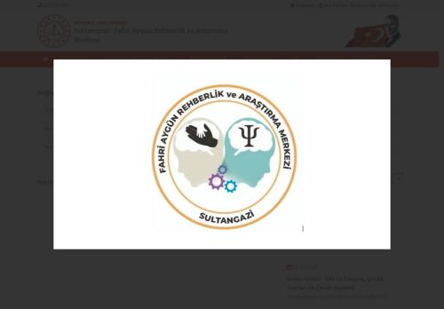 İSTANBUL / SULTANGAZİ - Sultangazi - Fahri Aygün Rehberlik ve Araştırma Merkezi