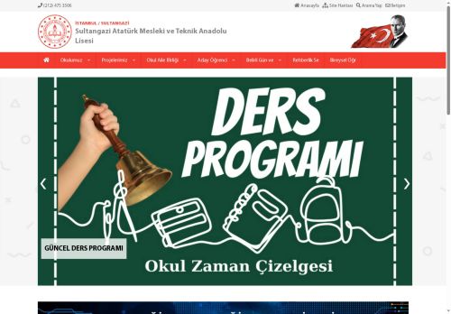 İSTANBUL / SULTANGAZİ - Sultangazi Atatürk Mesleki ve Teknik Anadolu Lisesi