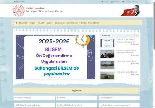 İSTANBUL / SULTANGAZİ - Sultangazi Bilim ve Sanat Merkezi