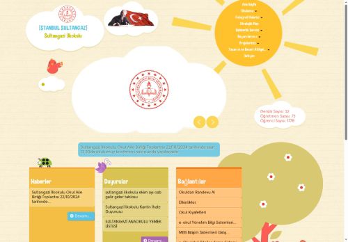 İSTANBUL / SULTANGAZİ - Sultangazi İlkokulu