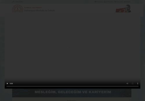 İSTANBUL / SULTANGAZİ - Sultangazi Mesleki ve Teknik Anadolu Lisesi