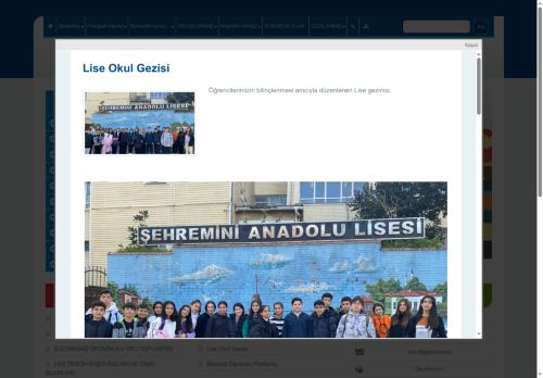 İSTANBUL / SULTANGAZİ - Sultangazi Ortaokulu