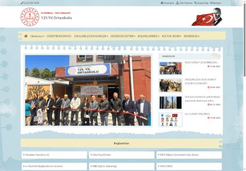 İSTANBUL / SULTANGAZİ - 125 Yıl Ortaokulu