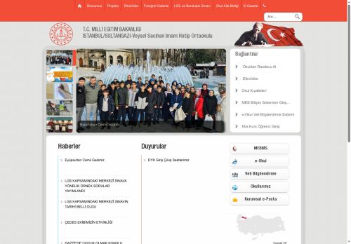 İSTANBUL / SULTANGAZİ - Veysel Sacıhan İmam Hatip Ortaokulu