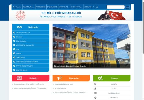 İSTANBUL / SULTANGAZİ - 125 Yıl İlkokulu