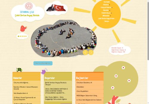 İSTANBUL / ŞİLE - Şehit Serkan Angay İlkokulu