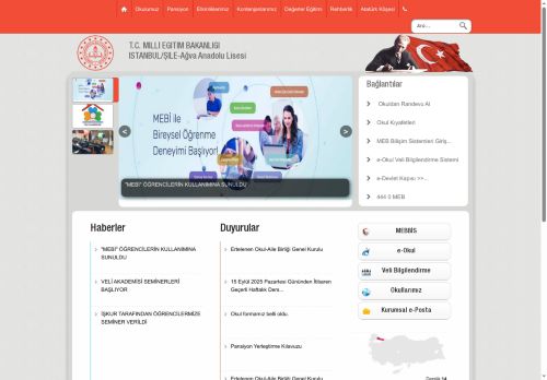 İSTANBUL / ŞİLE - Ağva Anadolu Lisesi