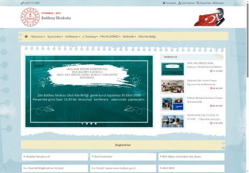 İSTANBUL / ŞİLE - Balibey İlkokulu
