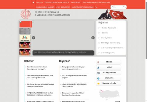 İSTANBUL / ŞİLE - Demirtaşpaşa Anaokulu