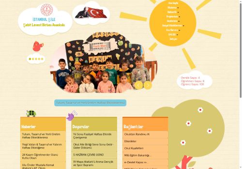 İSTANBUL / ŞİLE - Şehit Levent Birben Anaokulu