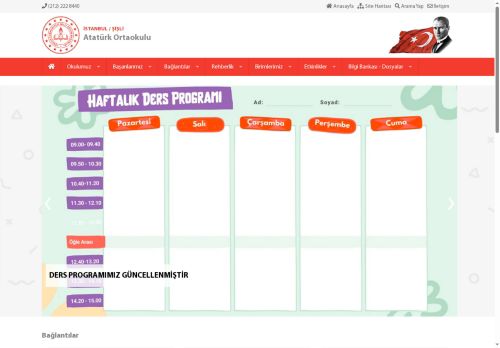 İSTANBUL / ŞİŞLİ - Atatürk Ortaokulu