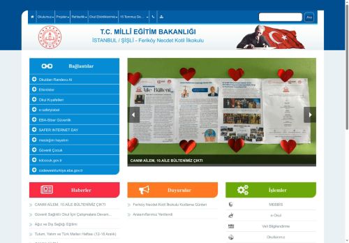 İSTANBUL / ŞİŞLİ - Feriköy Necdet Kotil İlkokulu