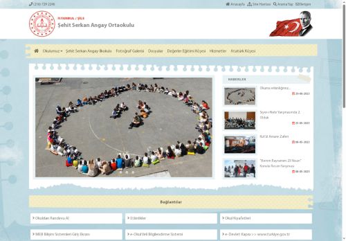 İSTANBUL / ŞİLE - Şehit Serkan Angay Ortaokulu