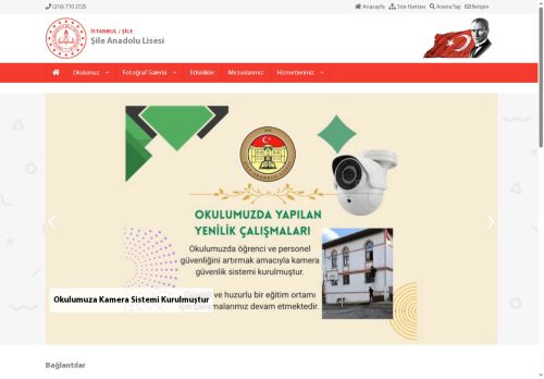 İSTANBUL / ŞİLE - Şile Anadolu Lisesi