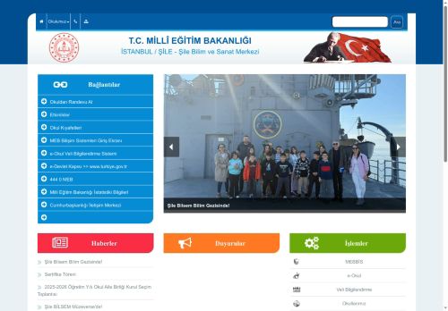 İSTANBUL / ŞİLE - Şile Bilim ve Sanat Merkezi