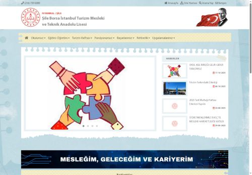 İSTANBUL / ŞİLE - Şile Borsa İstanbul Turizm Mesleki ve Teknik Anadolu Lisesi