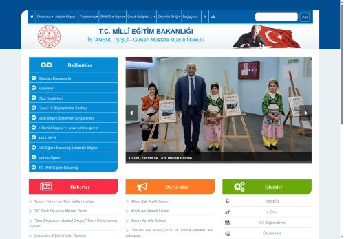 İSTANBUL / ŞİŞLİ - Gülsen Mustafa Muzuri İlkokulu