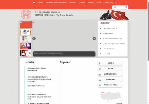 İSTANBUL / ŞİŞLİ - Halide Edip Adıvar İlkokulu