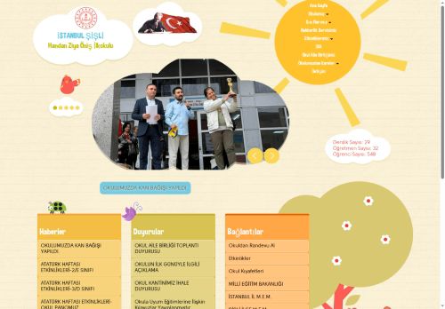 İSTANBUL / ŞİŞLİ - Handan Ziya Öniş İlkokulu