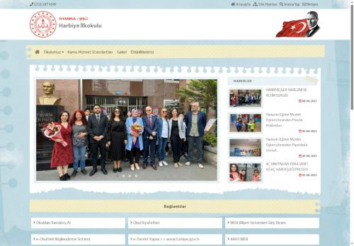 İSTANBUL / ŞİŞLİ - Harbiye İlkokulu