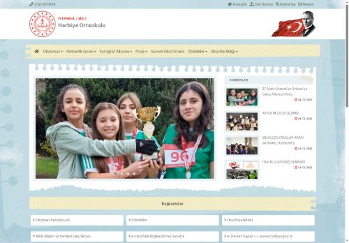 İSTANBUL / ŞİŞLİ - Harbiye Ortaokulu