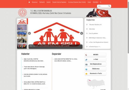 İSTANBUL / ŞİŞLİ - Kurtuluş Şehit Nuri Şener Ortaokulu