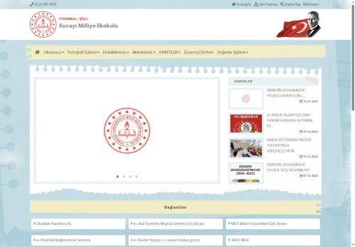 İSTANBUL / ŞİŞLİ - Kuvayı Milliye İlkokulu