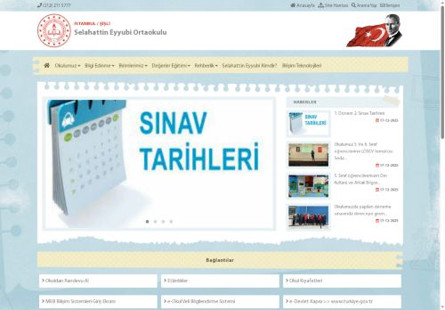 İSTANBUL / ŞİŞLİ - Selahattin Eyyubi Ortaokulu