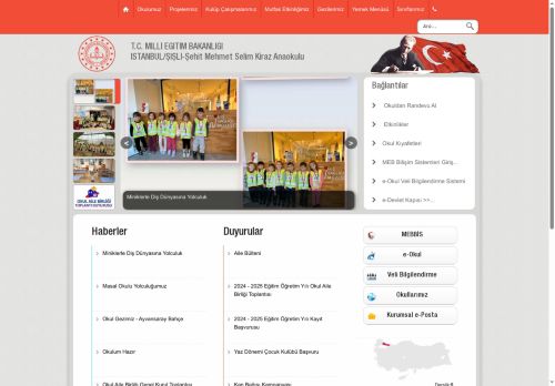 İSTANBUL / ŞİŞLİ - Şehit Mehmet Selim Kiraz Anaokulu