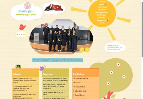 İSTANBUL / ŞİŞLİ - Mustafa Sarıgül İlkokulu