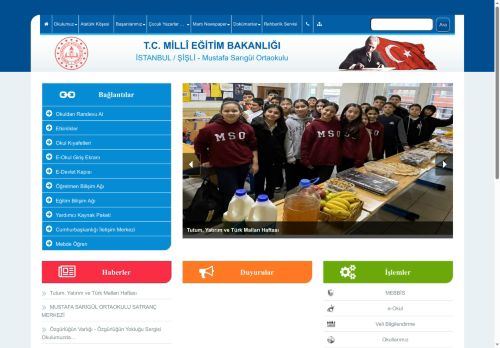 İSTANBUL / ŞİŞLİ - Mustafa Sarıgül Ortaokulu