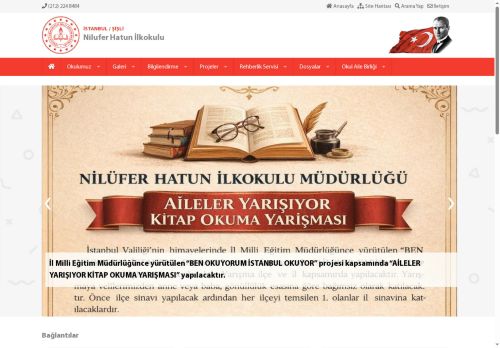 İSTANBUL / ŞİŞLİ - Nilufer Hatun İlkokulu