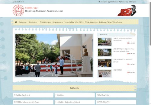 İSTANBUL / ŞİŞLİ - Nişantaşı Nuri Akın Anadolu Lisesi