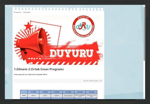 İSTANBUL / ŞİŞLİ - Nişantaşı Rüştü Uzel Kız Mesleki ve Teknik Anadolu Lisesi