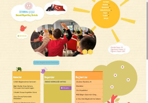 İSTANBUL / ŞİŞLİ - Resneli Niyazi Bey İlkokulu