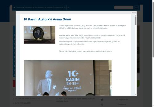 İSTANBUL / ŞİŞLİ - Saadet Özel Eğitim Meslek Okulu