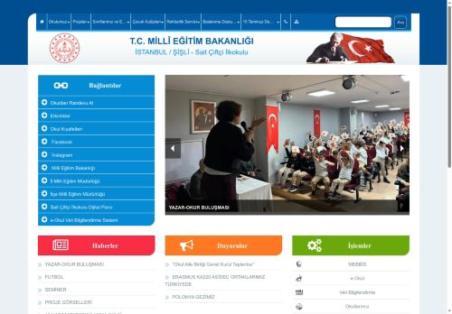 İSTANBUL / ŞİŞLİ - Sait Çiftçi İlkokulu