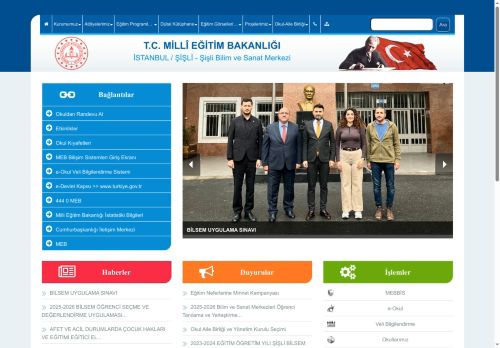 İSTANBUL / ŞİŞLİ - Şişli Bilim ve Sanat Merkezi