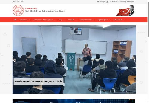 İSTANBUL / ŞİŞLİ - Şişli Mesleki ve Teknik Anadolu Lisesi