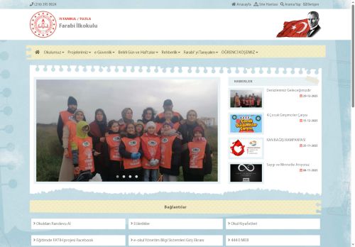 İSTANBUL / TUZLA - Farabi İlkokulu