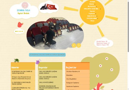 İSTANBUL / TUZLA - Aydınlı İlkokulu